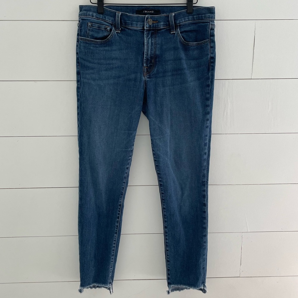 J Brand 811 Mid Rise Mesmeric Blue Jeans
